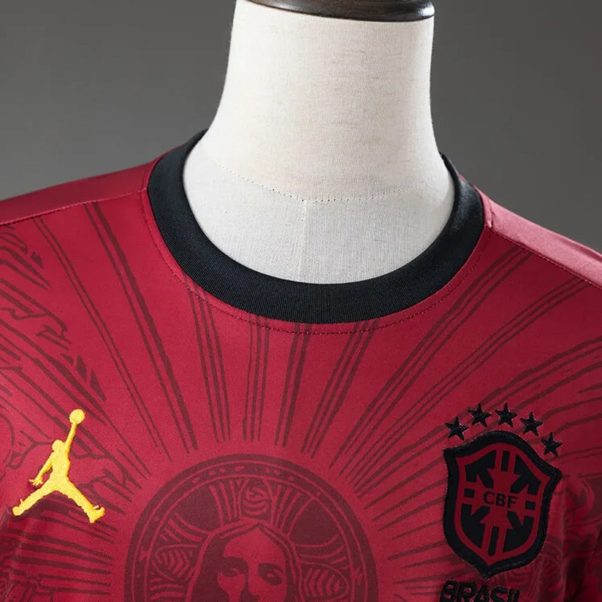 Camiseta Brasil Roja Concept 2026