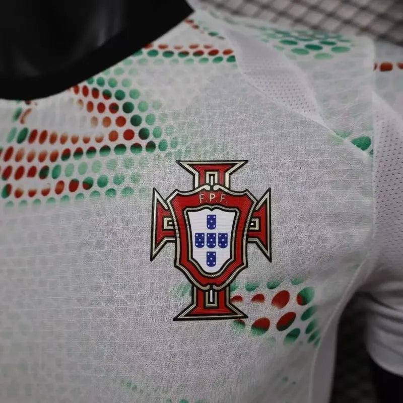 Camiseta Portugal blanca 2025 Player