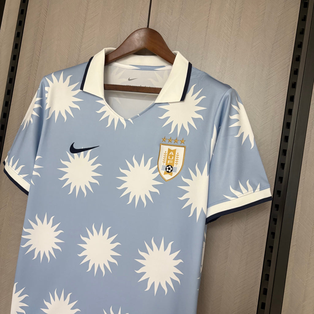 Camiseta Selección de Uruguay Lifestyle azul - Copa del Mundo 2026