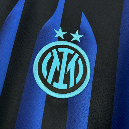 Camiseta Inter Milão home azul 2025/26
