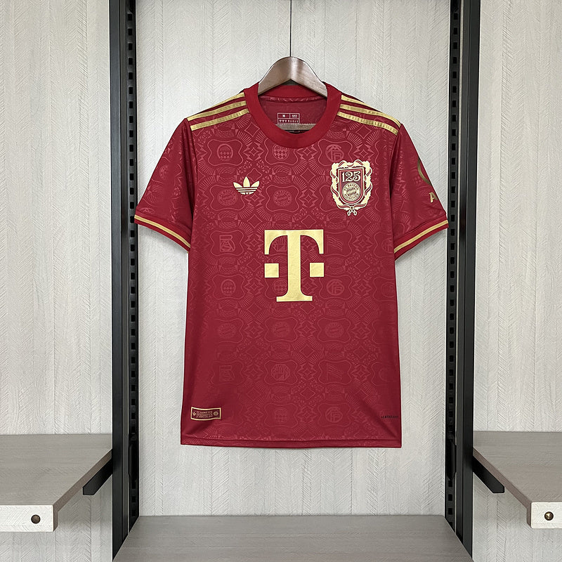 Camiseta Bayern De Múnich 125 años 2025/26