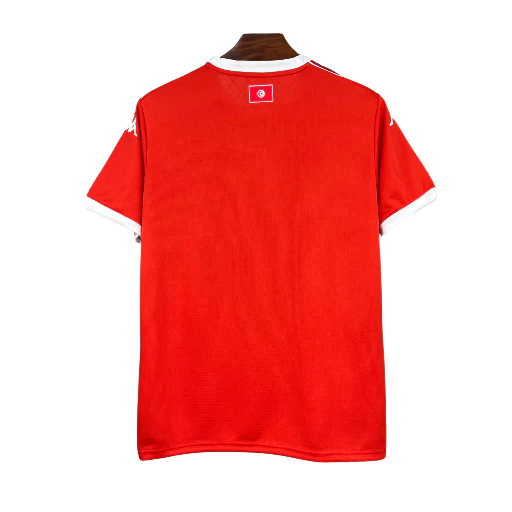 Camiseta Selección de Túnez principal roja - Copa del Mundo 2026