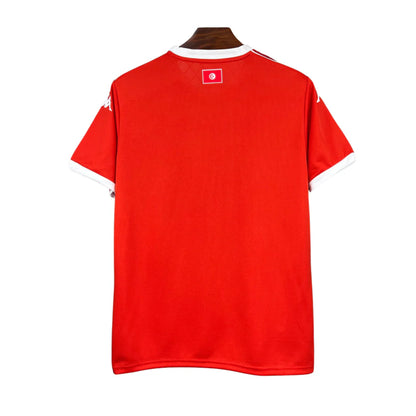 Camiseta Selección de Túnez principal roja - Copa del Mundo 2026