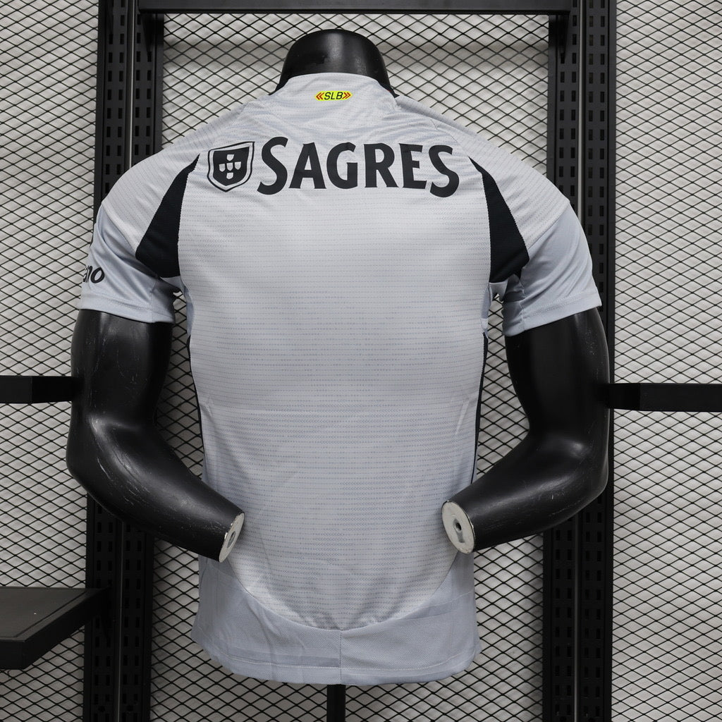 Camiseta tercera equipación gris 2024/25 - PLAYER