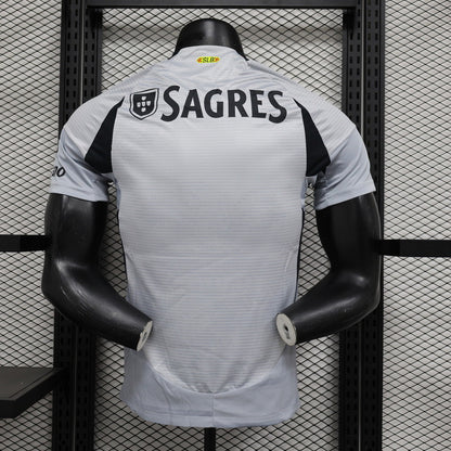 Camiseta tercera equipación gris 2024/25 - PLAYER