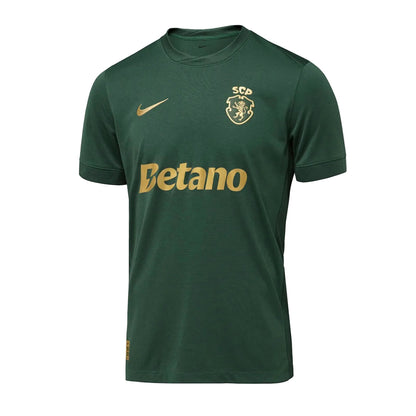 Conjunto infantil S C P conmemorativa 120 años verde 2026/27 - [preventa: 11 a 22 días hábiles]