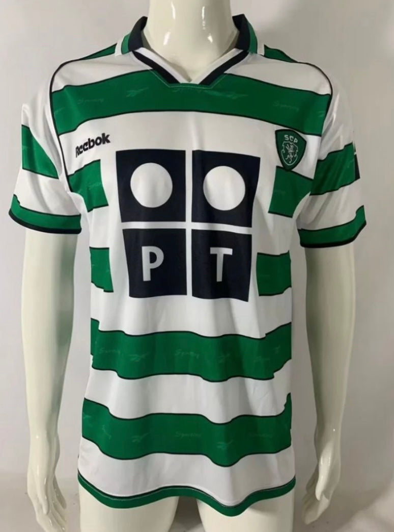 Camiseta retro local 2001/02