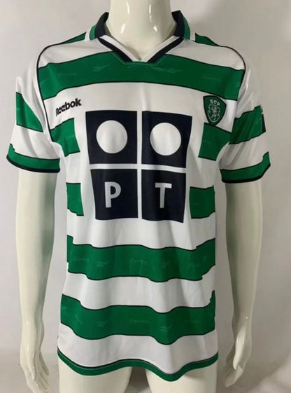 Camiseta retro home 2001/02