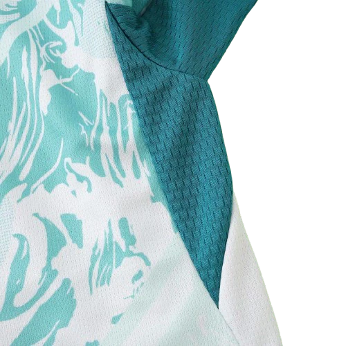 Conjunto infantil Selección de Portugal alternativa verde - pantalón corto blanco - COPA DEL MUNDO 2026