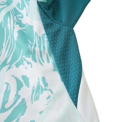 Conjunto infantil Selección Portugal alternativa verde - pantalón corto blanco - COPA DEL MUNDO 2026