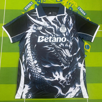 Camiseta dragão azul y negra concept 2026/27 - LANZAMIENTO EXCLUSIVO