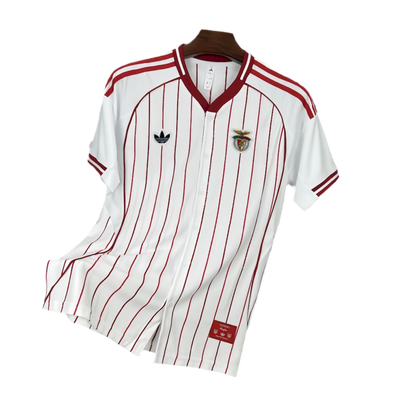 Camiseta COM BOTÃO S L B x Originals blanca 2025/26 - style baseball