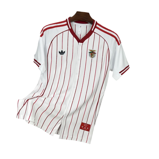 Camiseta COM BOTÃO S L B x Originals blanca 2025/26 - style baseball
