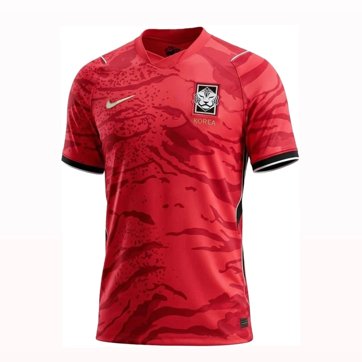 Camiseta Selección de Corea del Sur principal roja - Copa del Mundo 2026