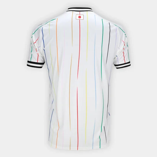 Camiseta Selección de Japón alternativa blanca - Copa del Mundo 2026