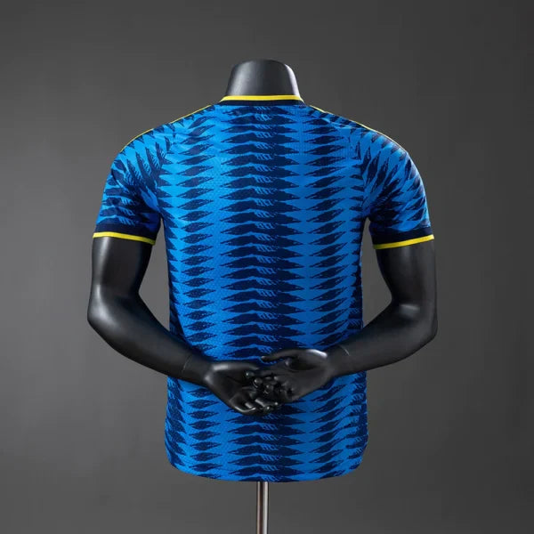 Camiseta Colombia alternativa copa del mundo 2026 azul - PLAYER