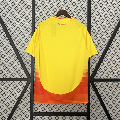 Camiseta Colombia amarilla Principal 2024/25