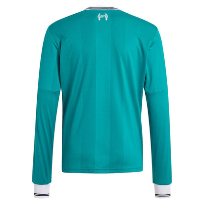 Camiseta Liverpool third verde 2025/26 - MANGA LARGA