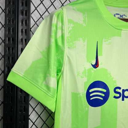 Camiseta Barcelona verde alternativo 2024/25