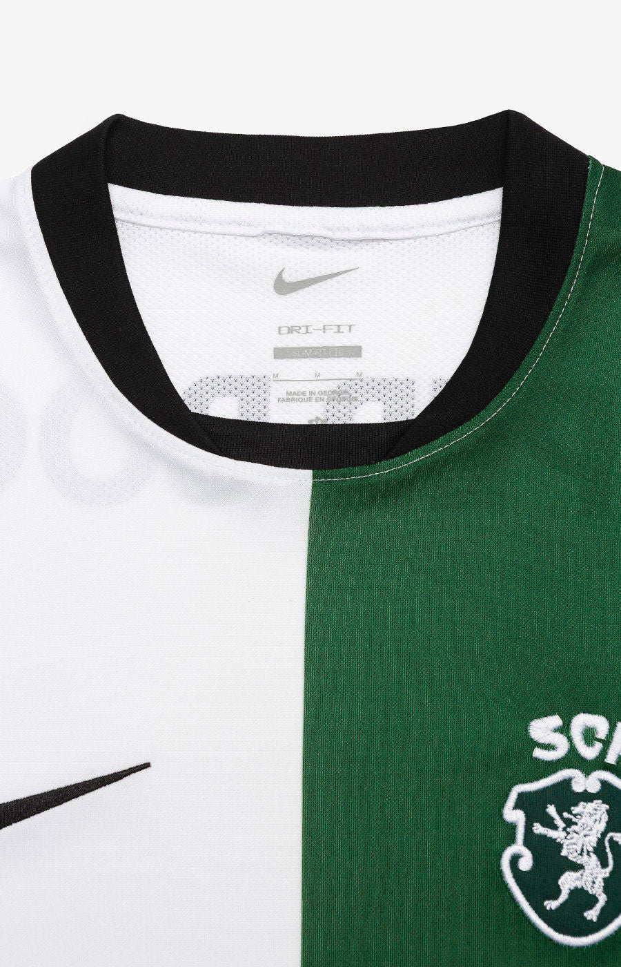 Camiseta STROMP cuarta equipación 2025/26 verde/blanco