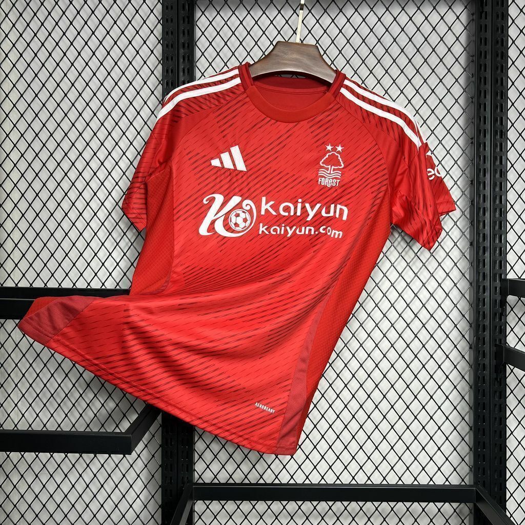 Camiseta Nottingham Forest local 2024/25 - roja