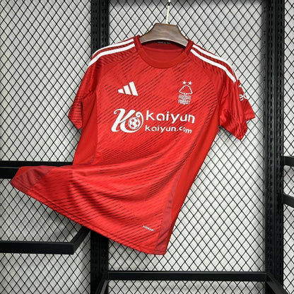 Camiseta Nottingham Forest home 2024/25 - roja