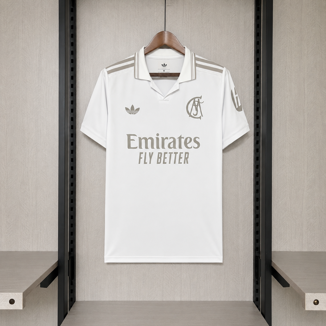 Camiseta Real Madrid especial aniversário blanca 2026/27