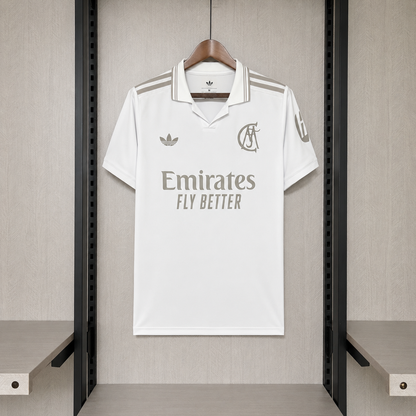 Camiseta Real Madrid especial aniversário blanca 2026/27