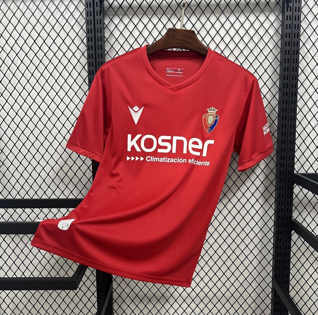 OSASUNA RETRO JERSEY 25/26 HOMBRE