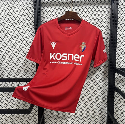 OSASUNA RETRO JERSEY 25/26 HOMBRE