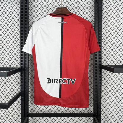 Camiseta River Plate Home 2025/26 rojo y blanco