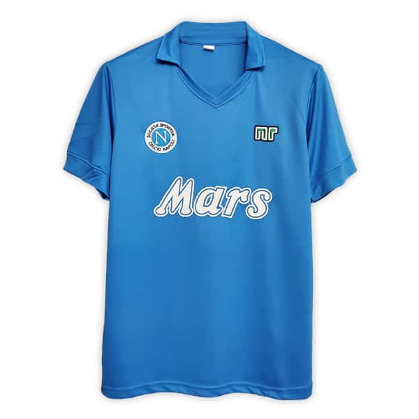 Camiseta retro Napoles Local 88/89