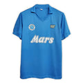 Camiseta retro Napoles Local 88/89