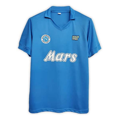 Camiseta retro Napoles Home 88/89