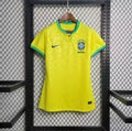 Camiseta Brasil Local 2022 FEMENINA