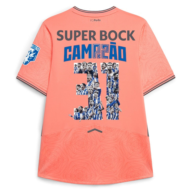 Conjunto infantil CAMPEONES 31 segundo equipación rosa 2025/26 - LANZAMIENTO ALTERNATIVA