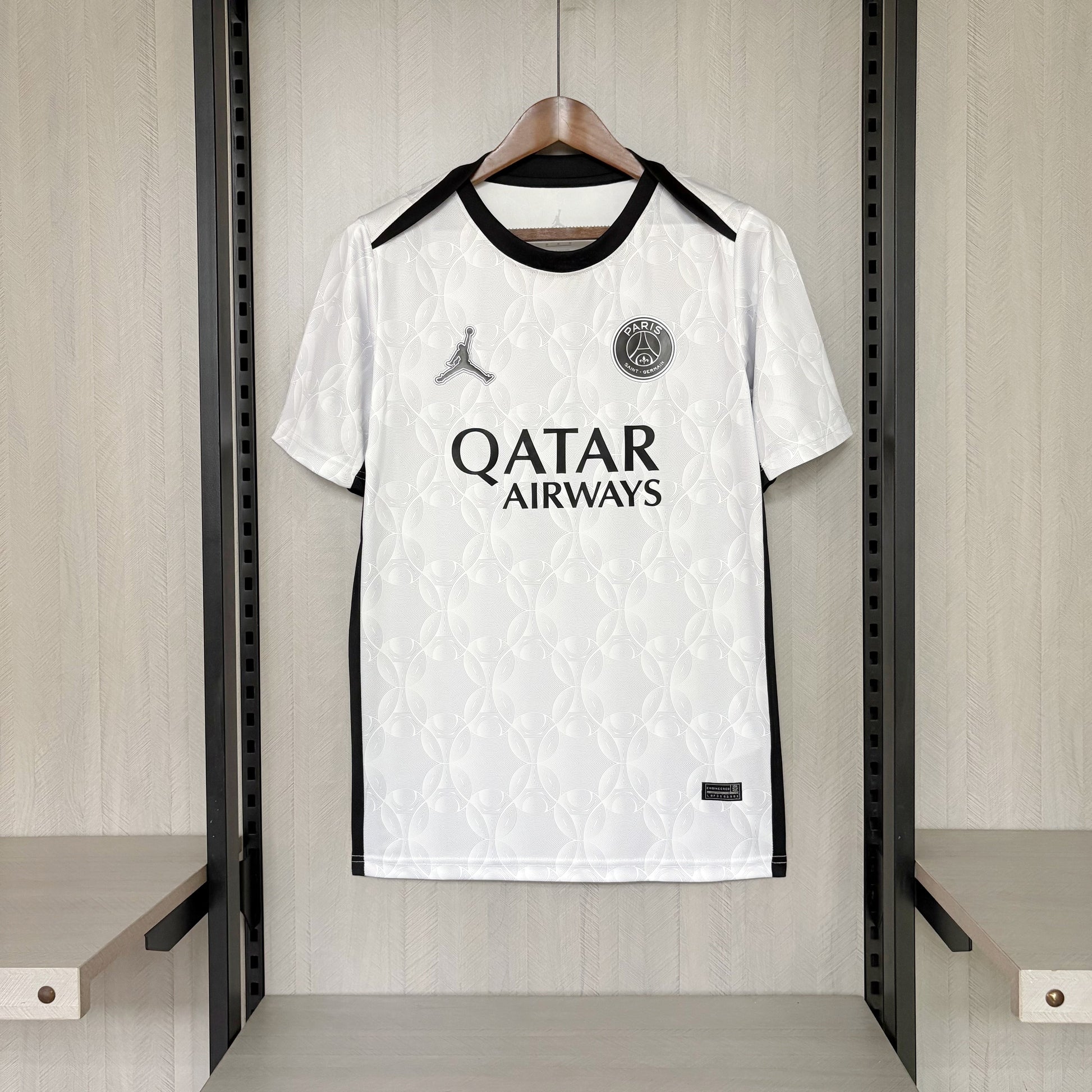 Camiseta PSG jordan Grey 2026/27 - LANZAMIENTO