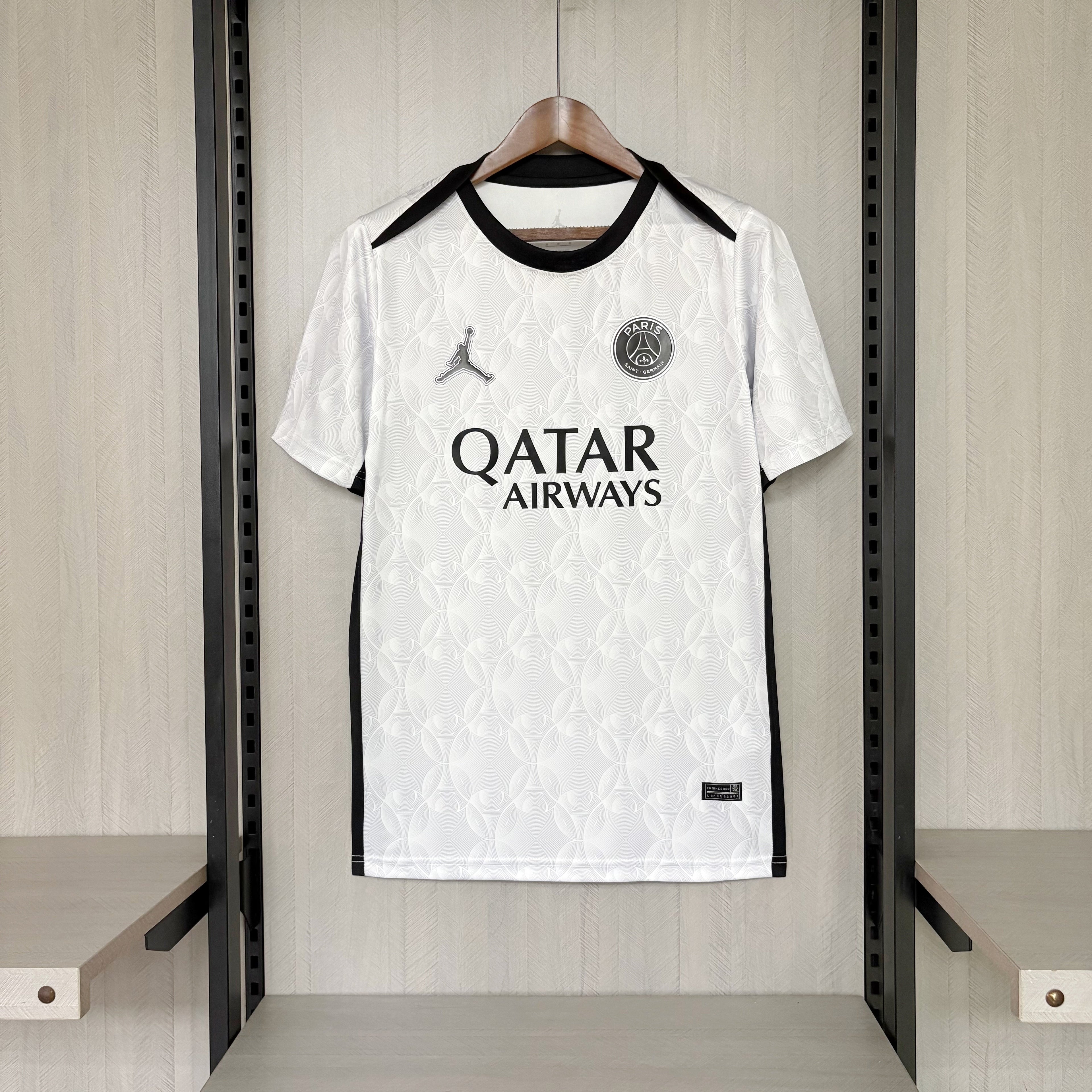 Camiseta PSG jordan Grey 2026/27 - LANZAMIENTO