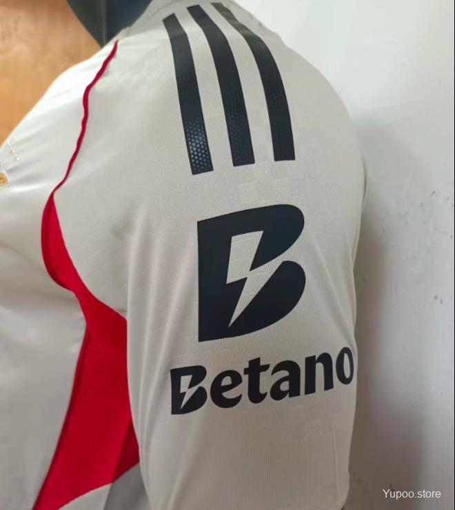 Camiseta alternativa bege 2025/26 - PLAYER