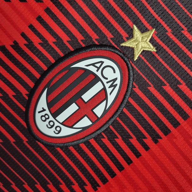 Camiseta Milan roja Home 2023/24