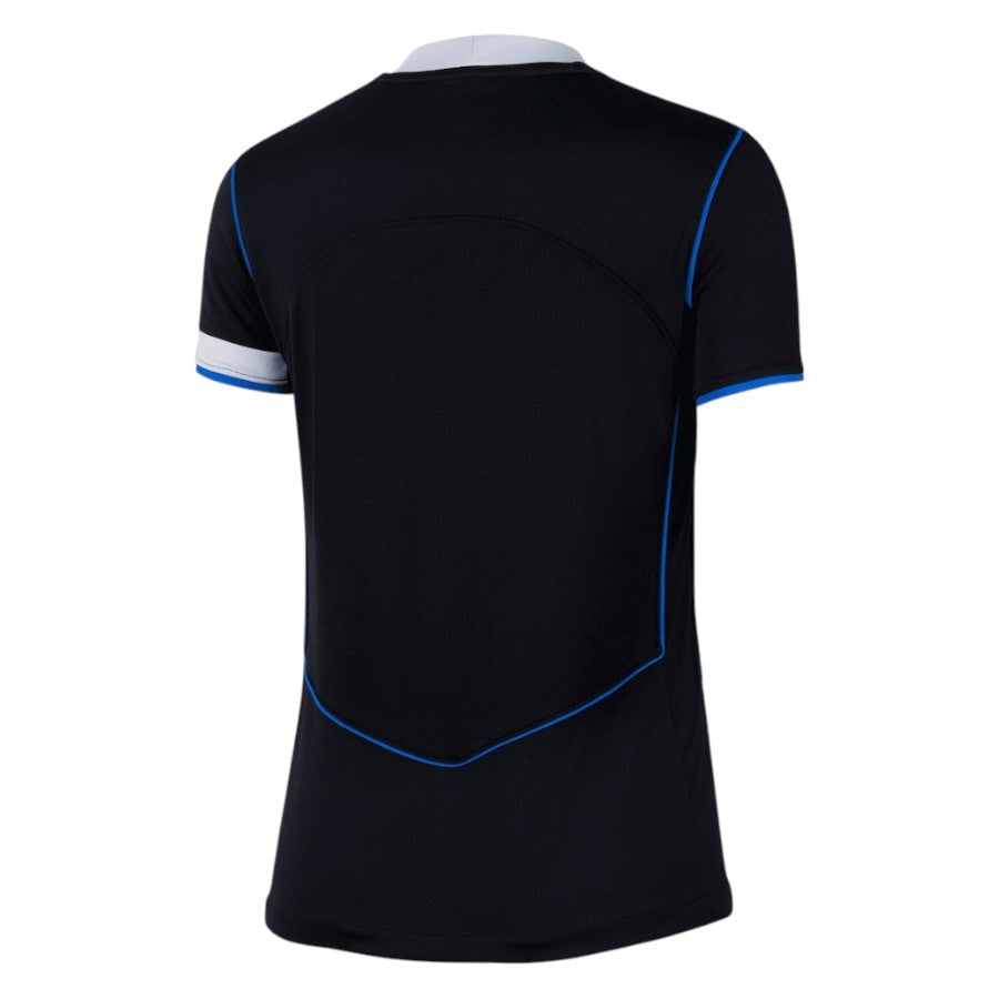 Camiseta Chelsea FEMENINA tercera TOTAL 90 2025/26 negra