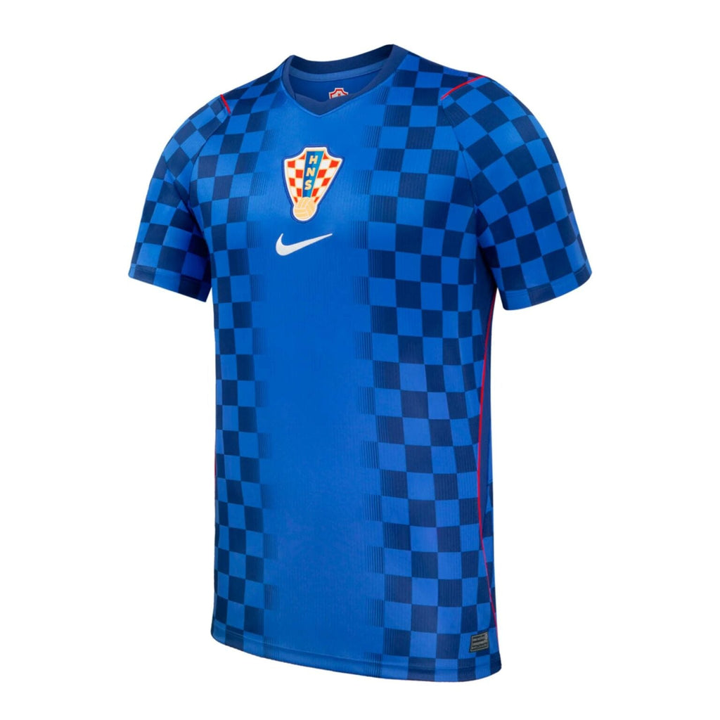 Camiseta Selección de Croacia alternativa azul - Copa del Mundo 2026