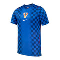 Camiseta Selección de Croacia alternativa azul - Copa del Mundo 2026