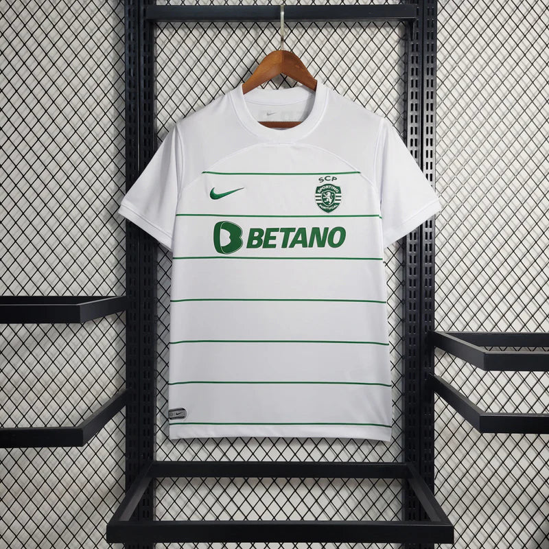 Camiseta alternativa blanca 2023/24