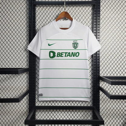 Camiseta alternativa blanca 2023/24