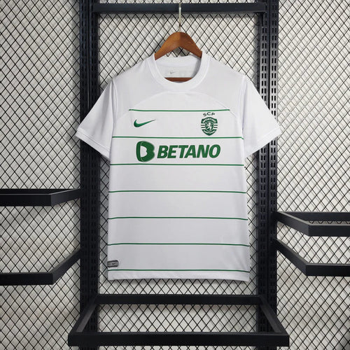 Camiseta alternativa blanca 2023/24