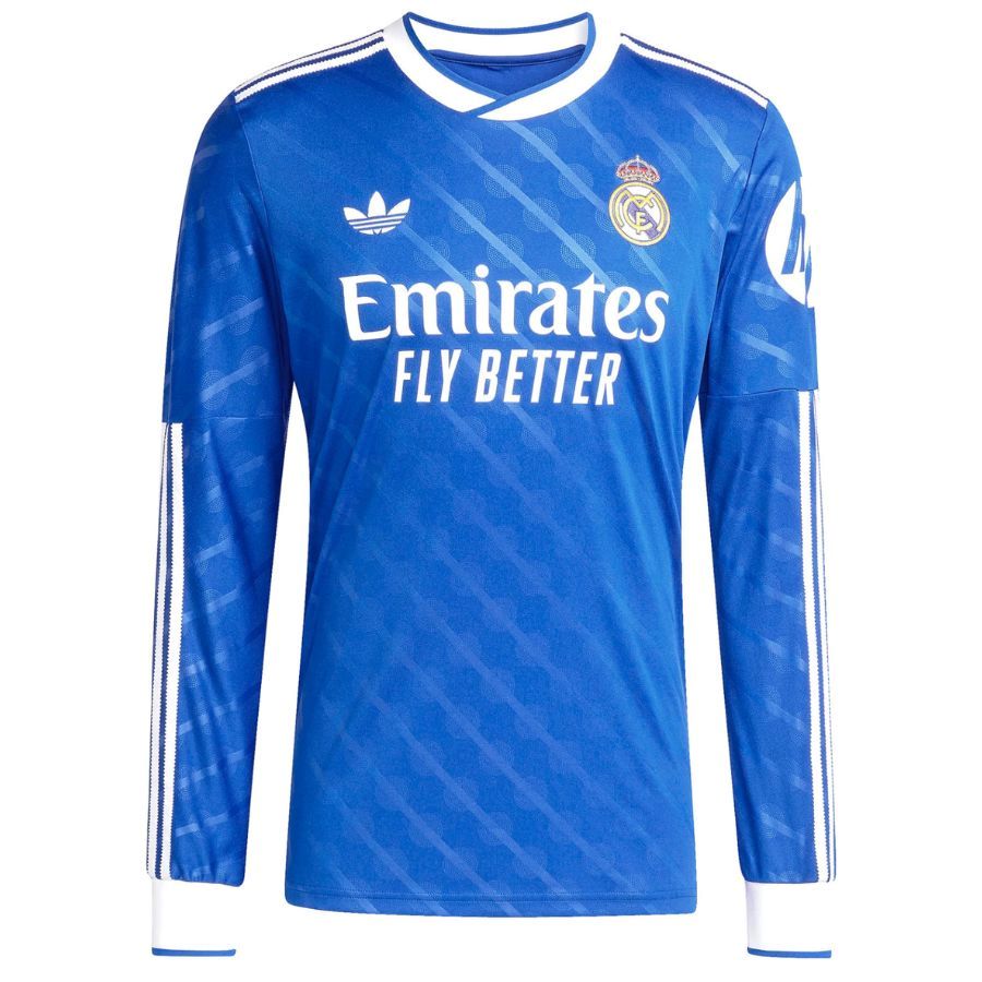 Camiseta Real Madrid tercera equipación azul 2025/26 - MANGA LARGA