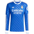 Camiseta Real Madrid tercera equipación azul 2025/26 - MANGA LARGA
