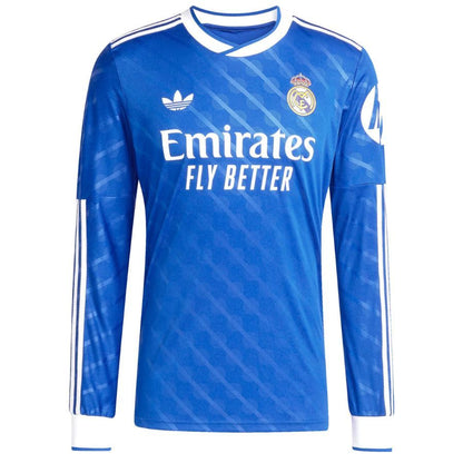 Camiseta Real Madrid tercera equipación azul 2025/26 - MANGA LARGA