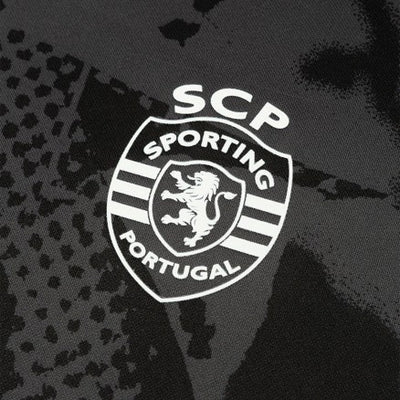 Camiseta pre-partido negra 2025/26